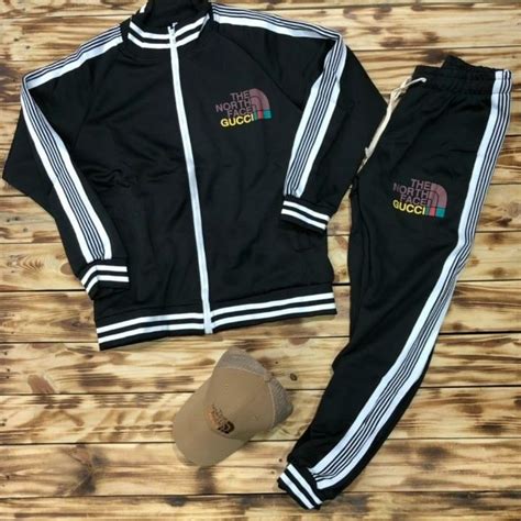 north face Gucci tracksuit